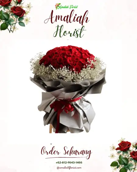 Buket Bunga Cisalam